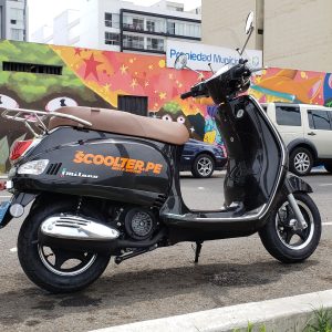 Scooter 125cc daily rental