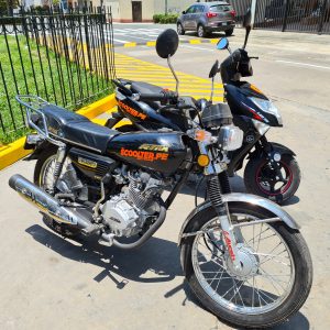 125cc motorbike with gears